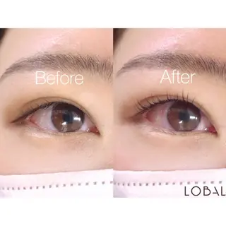 マツエク・マツパ LOBAL アイラッシュのマツエク・マツパデザイン