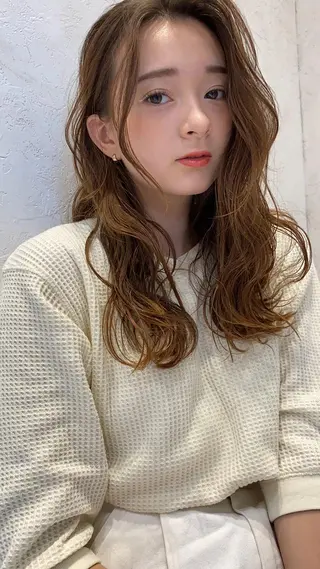 パーマ ima所属・メンズカット ニヘイのヘアスタイル