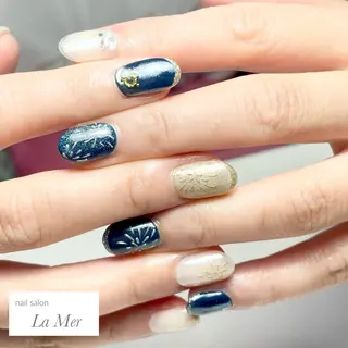 ネイル nailsalon La Merのネイルデザイン