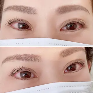 マツエク・マツパ Aina Nail＆Eyelash 秋葉原店所属・藤田 小綺のマツエク・マツパデザイン