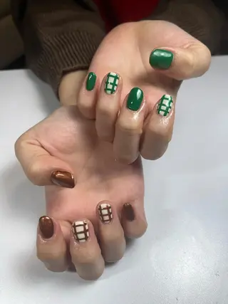 ネイル 松山 美由紀のネイルデザイン