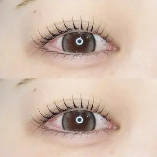 マツエク・マツパ 堀内 優衣💗パリジェンヌのマツエク・マツパデザイン