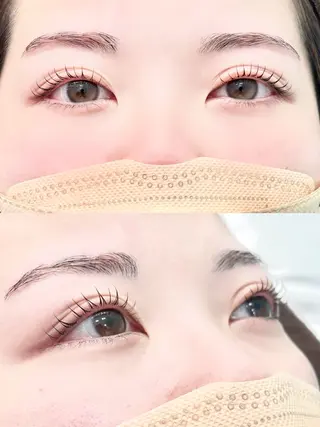 マツエク・マツパ SSINSTUDIO津田沼店所属・ひ か るのマツエク・マツパデザイン