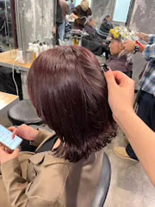 カラー 🪞【公式】表参道 🪞knot🪞のヘアスタイル