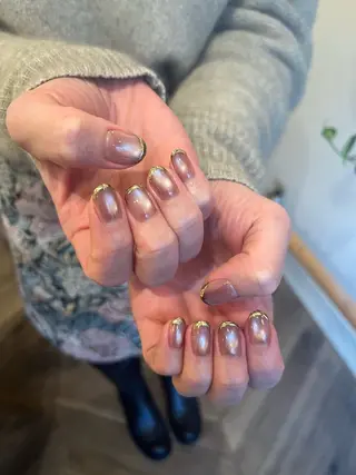 ネイル AT.1011(アトリエテンイレブン)所属・AT.1011 (ハルカ)のネイルデザイン