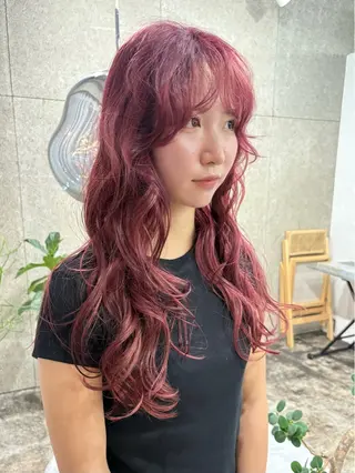 カラー KUBO HADUKIのヘアスタイル