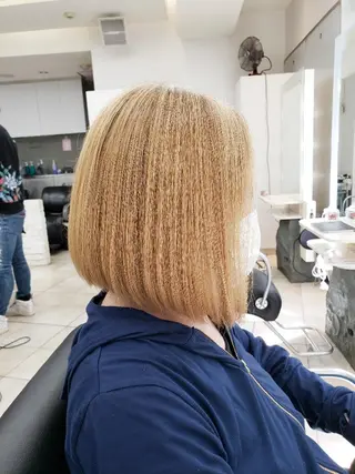 ショート ボブ・ロブ　福田 泰久✂️✨のヘアスタイル