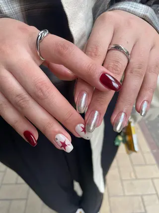 ネイル kichi🌟 そらのネイルデザイン