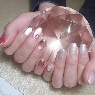 ネイル とりごえ さおりのネイルデザイン