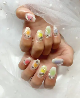 ネイル Nail Salon macherieのネイルデザイン