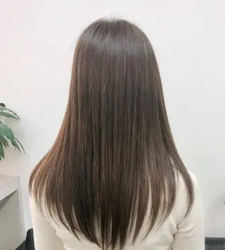 ロング カラー パーマ ヘアアレンジ 髪質改善✨美髪✨小顔 専門美容師chibaのヘアスタイル