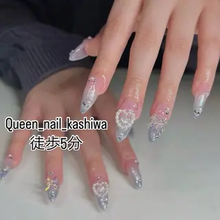 ネイル Queen Nail 柏店　クイーンネイルのネイルデザイン