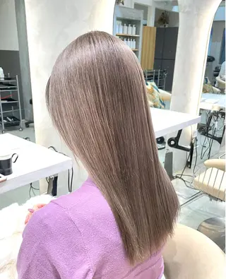 ミディアム カラー 宮嶋 蓮のヘアスタイル