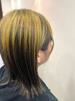 ミディアム カラー Rita hair make所属・春日 涼太のヘアスタイル