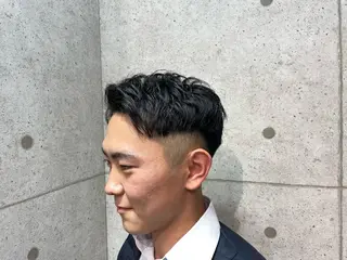 ショート メンズ ✨️ツイスパ波巻き特 化小杉澪生✨️のヘアスタイル