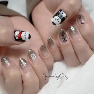 ネイル infinity skyのネイルデザイン