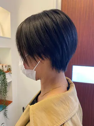ショート 金沢市/美容師/ 岡島由希美のマツエク・マツパデザイン