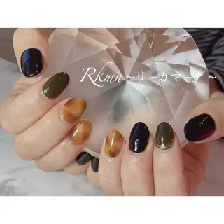 ネイル Rkmn ~リ-カマ-ナ~のネイルデザイン