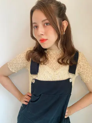 セミロング lot所属・🪄 maasa🪄のヘアスタイル