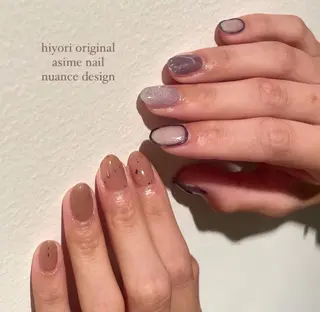 ネイル pétit所属・pétit hiyoriのネイルデザイン
