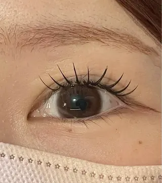マツエク・マツパ eyelash salon mieux所属・mieux ゆりかのマツエク・マツパデザイン