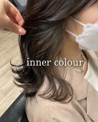 ミディアム darts所属・髪質改善･烏丸💠 KAREN💠のヘアスタイル