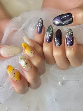 ネイル MOJA NAIL所属・MOJA NAIL ＊MAIKOのネイルデザイン