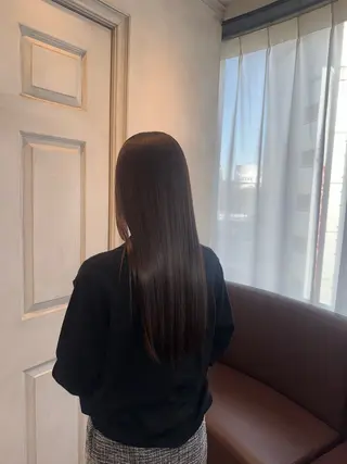 ロング 新宿三丁目💜 空陽💙のヘアスタイル