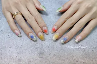 ネイル マキ ネイルサロンのネイルデザイン