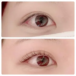 マツエク・マツパ メッサ•ラフィナート所属・MESSA Raffinatoのマツエク・マツパデザイン