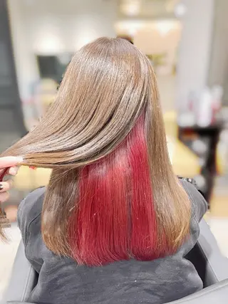 セミロング 🌟モデル募集中🌟 藤沢🦋HARU🦋のヘアスタイル