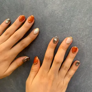 ネイル 《ニュアンスネイル》 risaのネイルデザイン