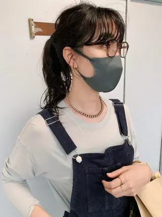 ロング カラー パーマ 似合わせヘア/ sayakaのヘアスタイル