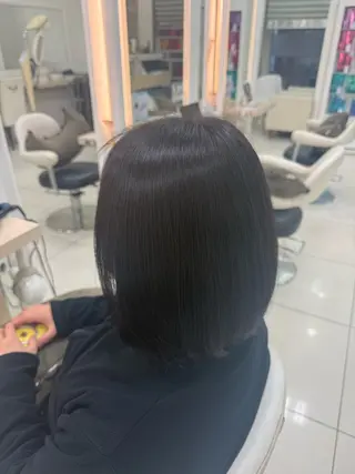 カラー 🦄ブリーチ特化‼️ Ash小岩YUTAのヘアスタイル