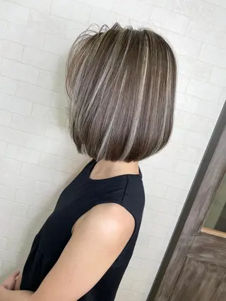 ショート カラー 神野 雅樹のヘアスタイル
