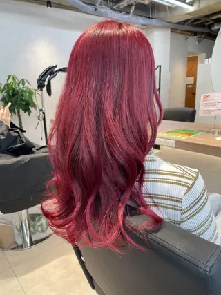 セミロング 『NIKA』大城 陽介(カラー得意✨)のヘアスタイル