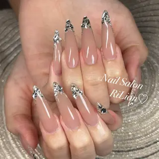 ネイル RiLion💗 Risa🦋💜のネイルデザイン