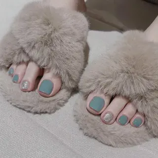 ネイル 福 莉那のネイルデザイン