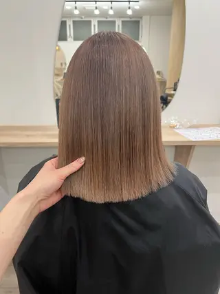 ミディアム TOKI mahoのヘアスタイル