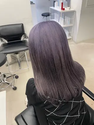 ロング カラー acoron.池袋所属・モデル様募集中/ 赤髪人気/Renaのヘアスタイル