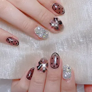 ネイル 木村 モモのネイルデザイン