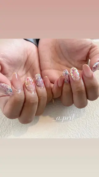 ネイル _6.cca所属・ayaka .のネイルデザイン