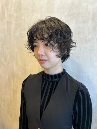 ショート パーマ 🌵オカモト 🌵のヘアスタイル