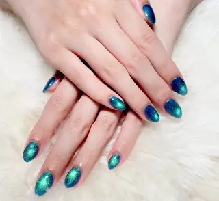 ネイル 阿部 楓のネイルデザイン