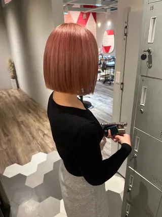 カラー モデル募集‎🤍 あゆみ🎀のヘアスタイル