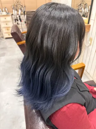 カラー littlelink Mikuのヘアスタイル