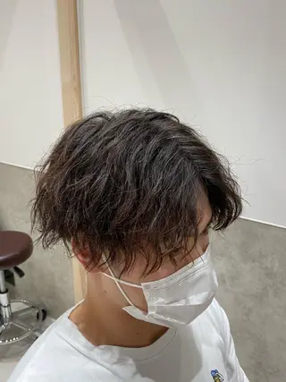 ショート Re.Meiro(リ・メイロ)所属・メンズカット/ 沖縄市/村田亮太のヘアスタイル