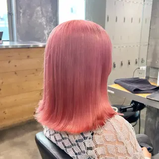 ミディアム IS所属・横浜美容室/透明感 カラー/レイヤーのヘアスタイル