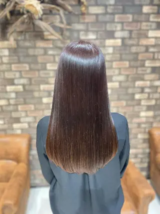 ロング カラー ✨ハイトーン✨ダブル カラー✨シバサキのヘアスタイル