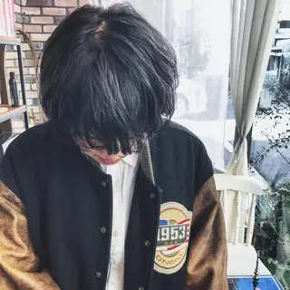 ショート カラー レイヤー/顔周り /AKARIのヘアスタイル